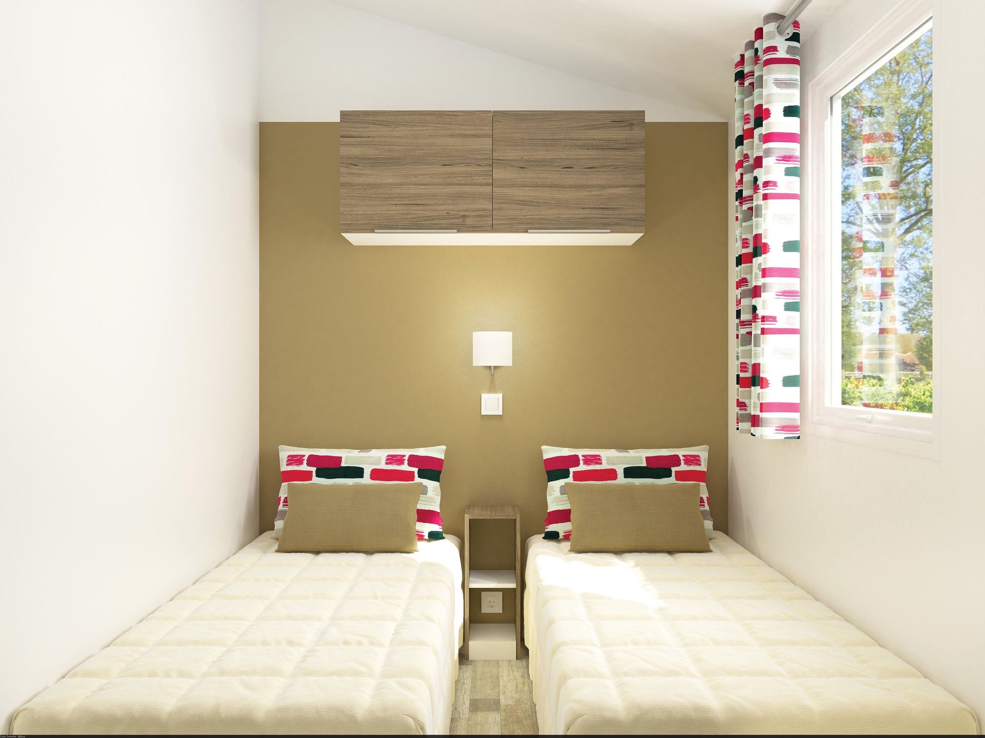 RIDOREV GENOA TRIO ESPACE Mobil home neuf RESIDENTIEL Zen Mobil homes