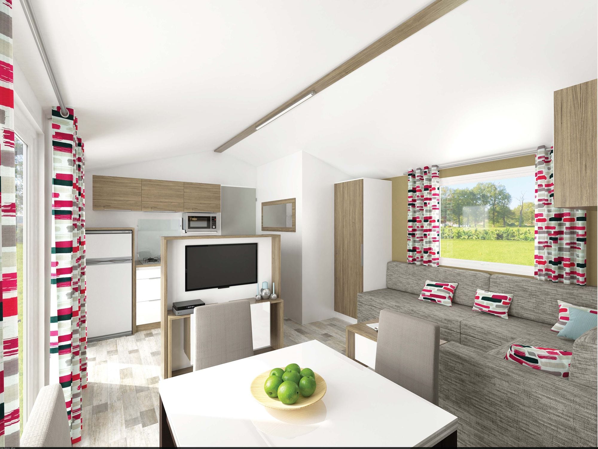 RIDOREV GENOA TRIO ESPACE Mobil home neuf RESIDENTIEL Zen Mobil homes