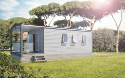 IRM LOGGIA BAY – 2024 – Mobil Home NEUF – GAMME LOGGIA – 2 Chambres – Collection 2024