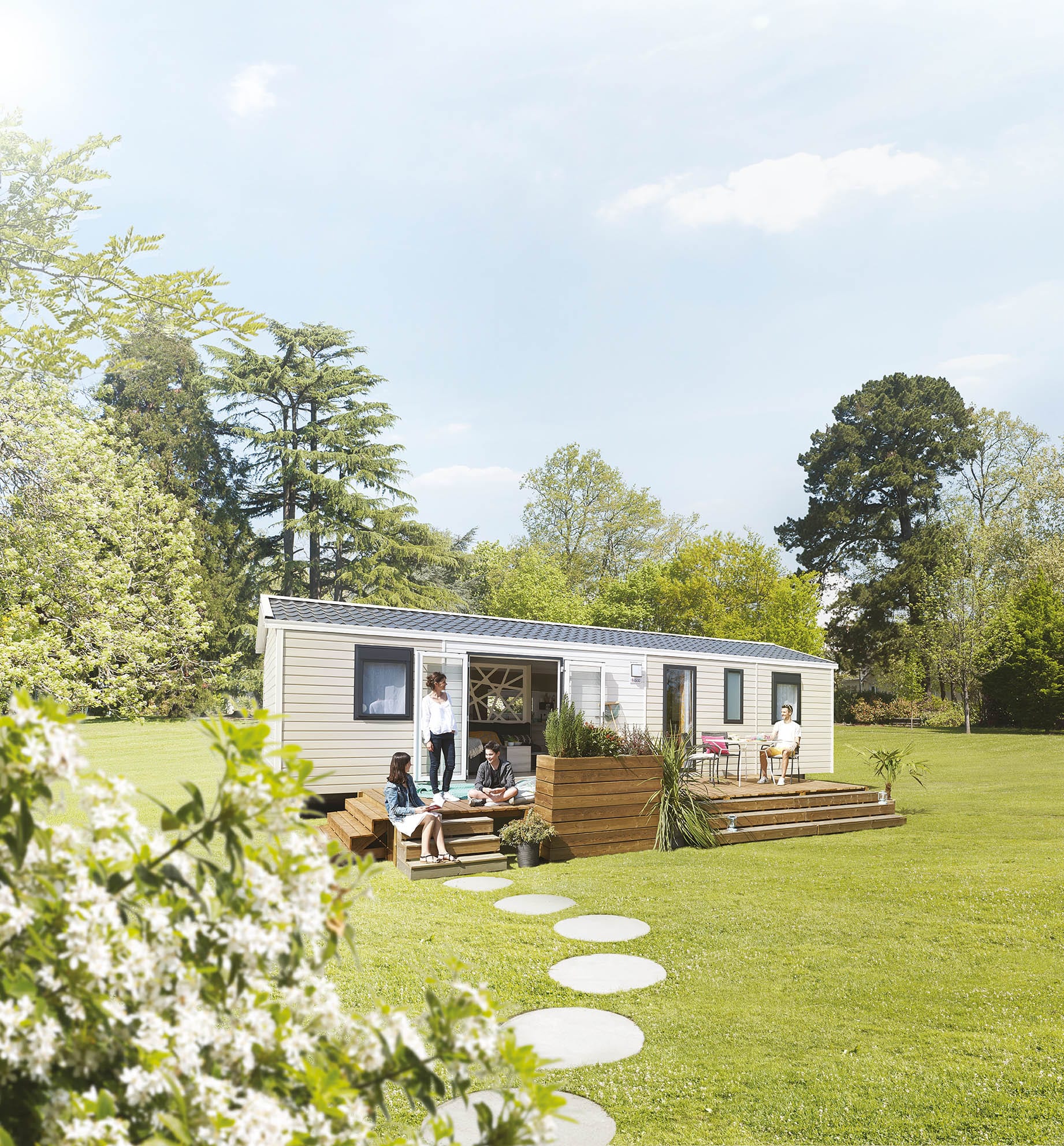 RIDOREV GENOA TRIO Mobil home neuf 2019 Zen Mobil homes