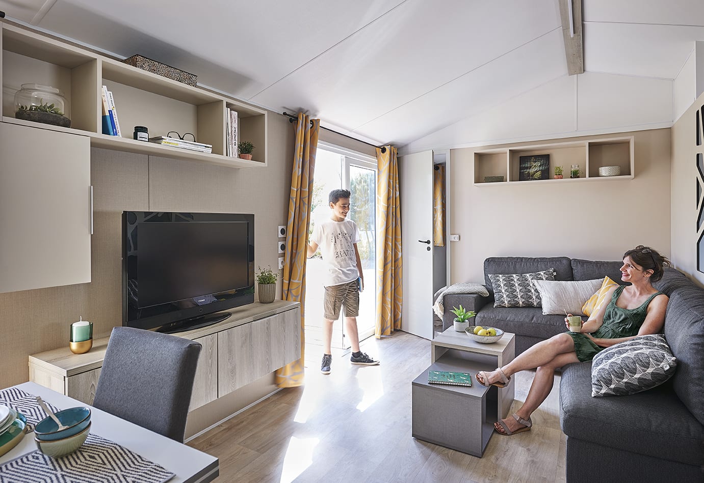 RIDOREV GENOA TRIO Mobil home neuf 2019 Zen Mobil homes