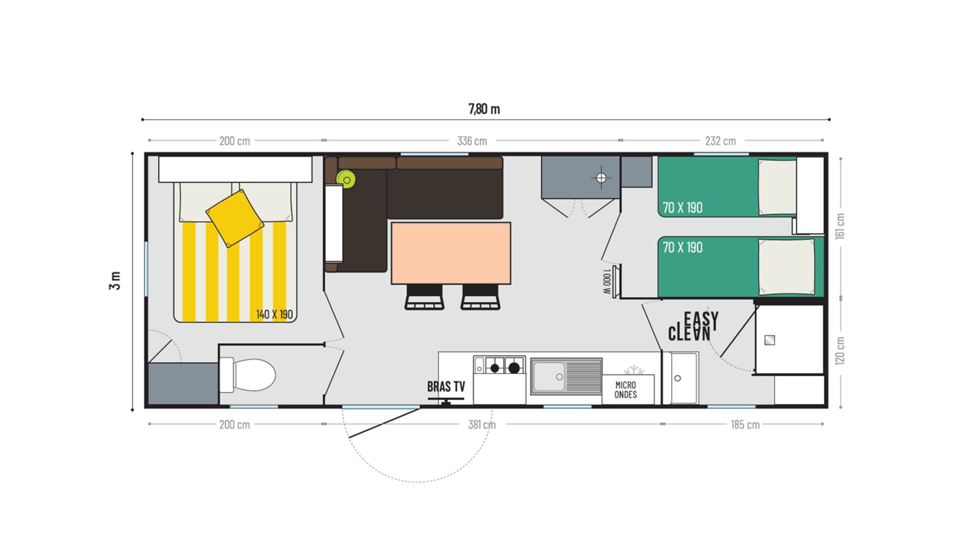 IRM TITANIA - 2023 - MOBIL HOME NEUF - Zen Mobil homes