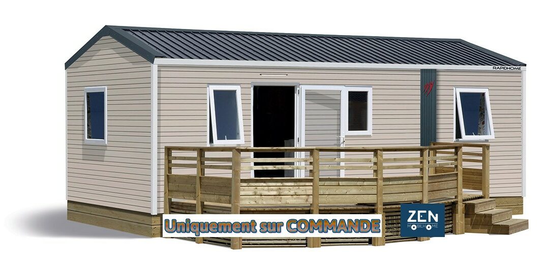 Rapidhome Lodge 8073 – Neuf – Gamme Locative – 3 Chambres – Collection 2024