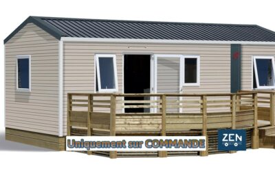 Rapidhome Lodge 8073 – Neuf – Gamme Locative – 3 Chambres – Collection 2024