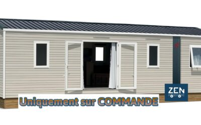 Rapidhome Lodge 100 – Neuf – Gamme locative – 3 chambres – Collection 2024