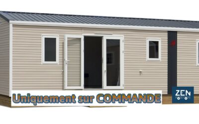 Rapidhome Lodge 870 – Neuf – Gamme Locative – 3 chambres – Collection 2024