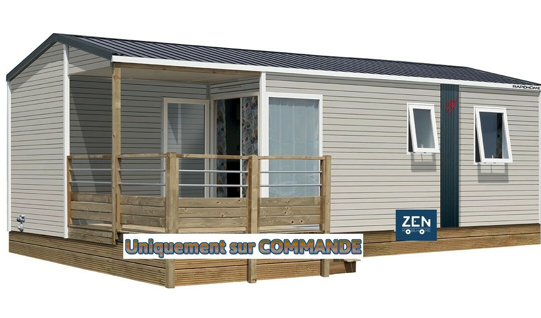 Rapidhome Lodge 83 TG – Neuf – Gamme Locative – 3 Chambres – Collection 2024