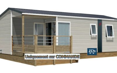 Rapidhome Lodge 83 TG – Neuf – Gamme Locative – 3 Chambres – Collection 2024