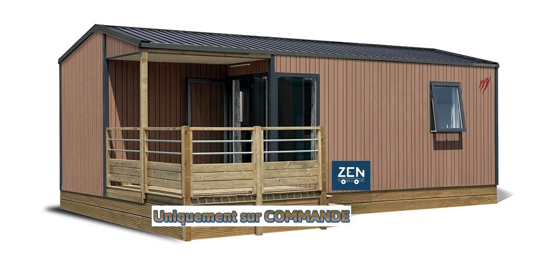 Rapidhome Lodge 80 TG – Neuf – Gamme Locative – 2 Chambres – Collection 2024