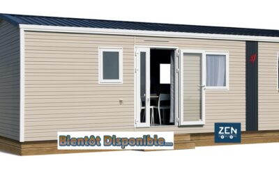 Rapidhome Lodge 872 – Neuf – EN STOCK – 2 chambres – Collection 2024