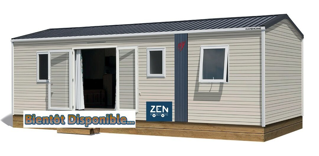 Rapidhome Lodge 83 – Neuf – Gamme Locative – 3 Chambres – Collection 2024