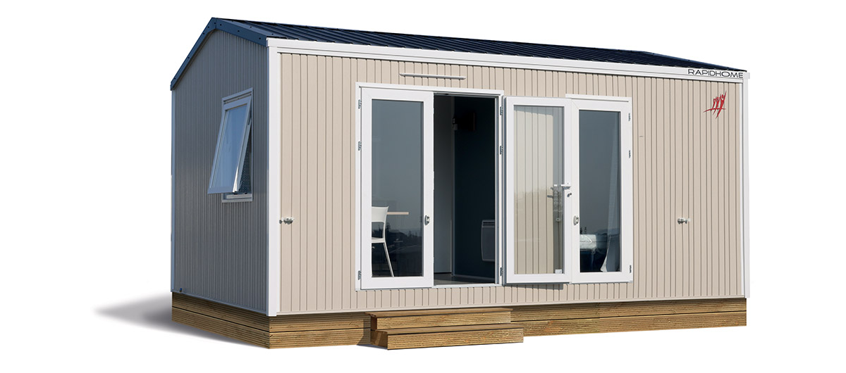 Rapidhome Lodge 61 - Neuf - Gamme Locative - Zen Mobil homes