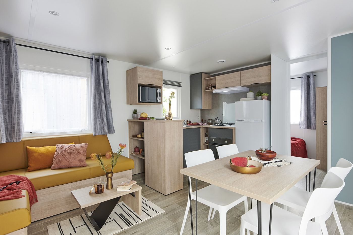 Rapidhome Lodge 100 - Neuf - Gamme locative - Zen Mobil homes