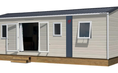 Rapidhome Lodge 83 – Neuf – Gamme Locative – 3 Chambres – Collection 2022