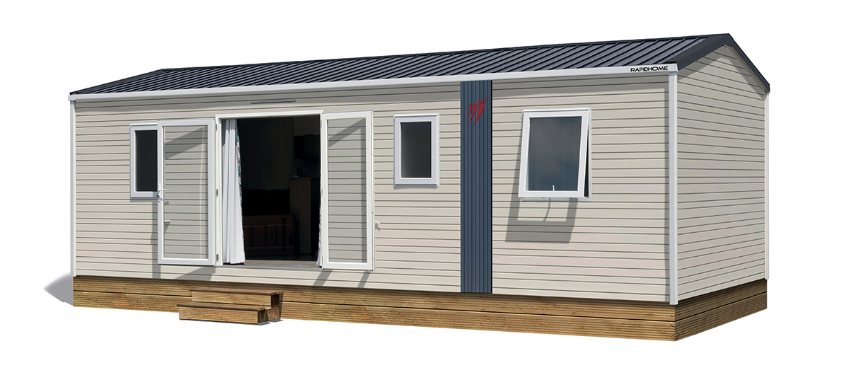 Rapidhome Lodge 83 - Neuf - Locatif - 3 Chambres - Zen Mobil homes
