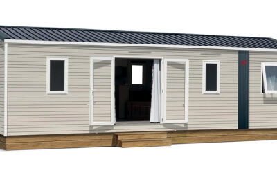 Rapidhome Lodge 100 – Neuf – Gamme locative – 3 chambres – Collection 2022