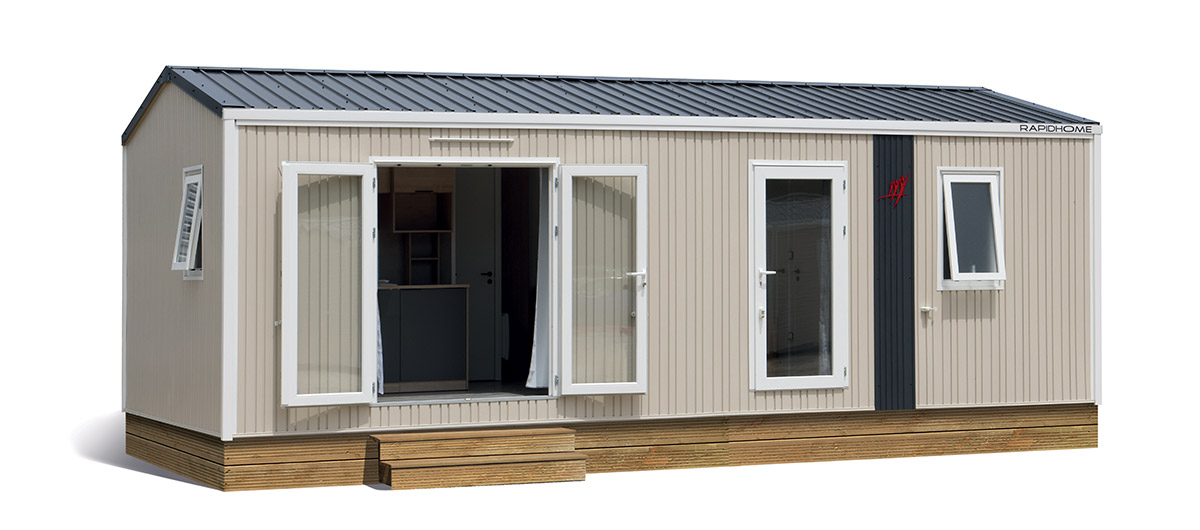 Rapidhome Lodge 770 - Neuf - Gamme Locative - Zen Mobil homes