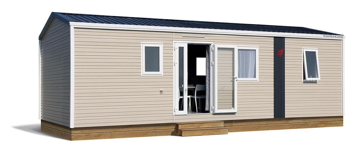 Rapidhome Lodge 872 - Neuf - Gamme locative - Zen Mobil homes