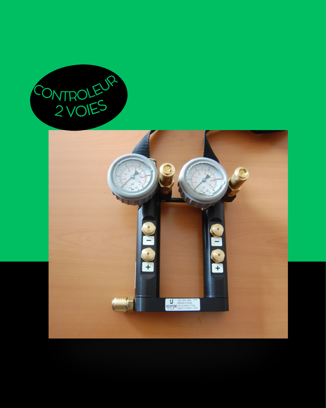 Controleur - calage de mobil home - Zen Mobil home - Pronal