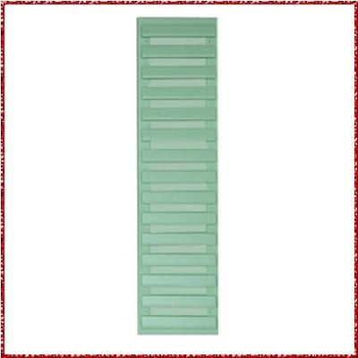 Volet persienne - vert blanc mat - pièce détachée - Zen Mobil homes