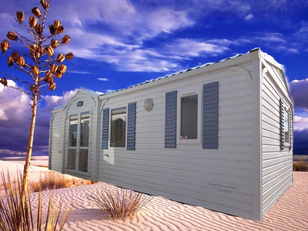 Irm super titania Mobil home d'occasion 11 000€ Zen Mobil homes