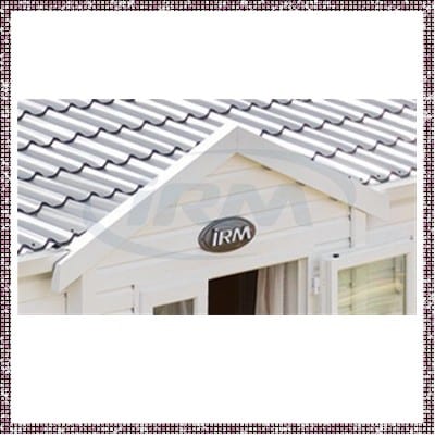 Rive fronton- 104605 – pièce détachée - toiture – Zen Mobil homes
