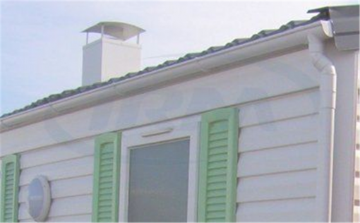 Gouttière - 102042 – pièce détachée - toiture – Zen Mobil homes