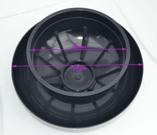 Couvre cheminée - 153188-5910 – pièce détachée française– Zen Mobil homes