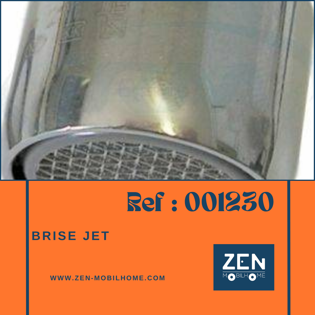 Brise jet - 001230 – pièce détachée française – Zen Mobil homes