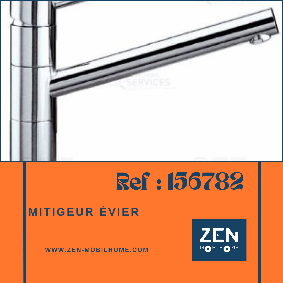 Mitigeur - 156782 – pièce détachée française – Zen Mobil homes