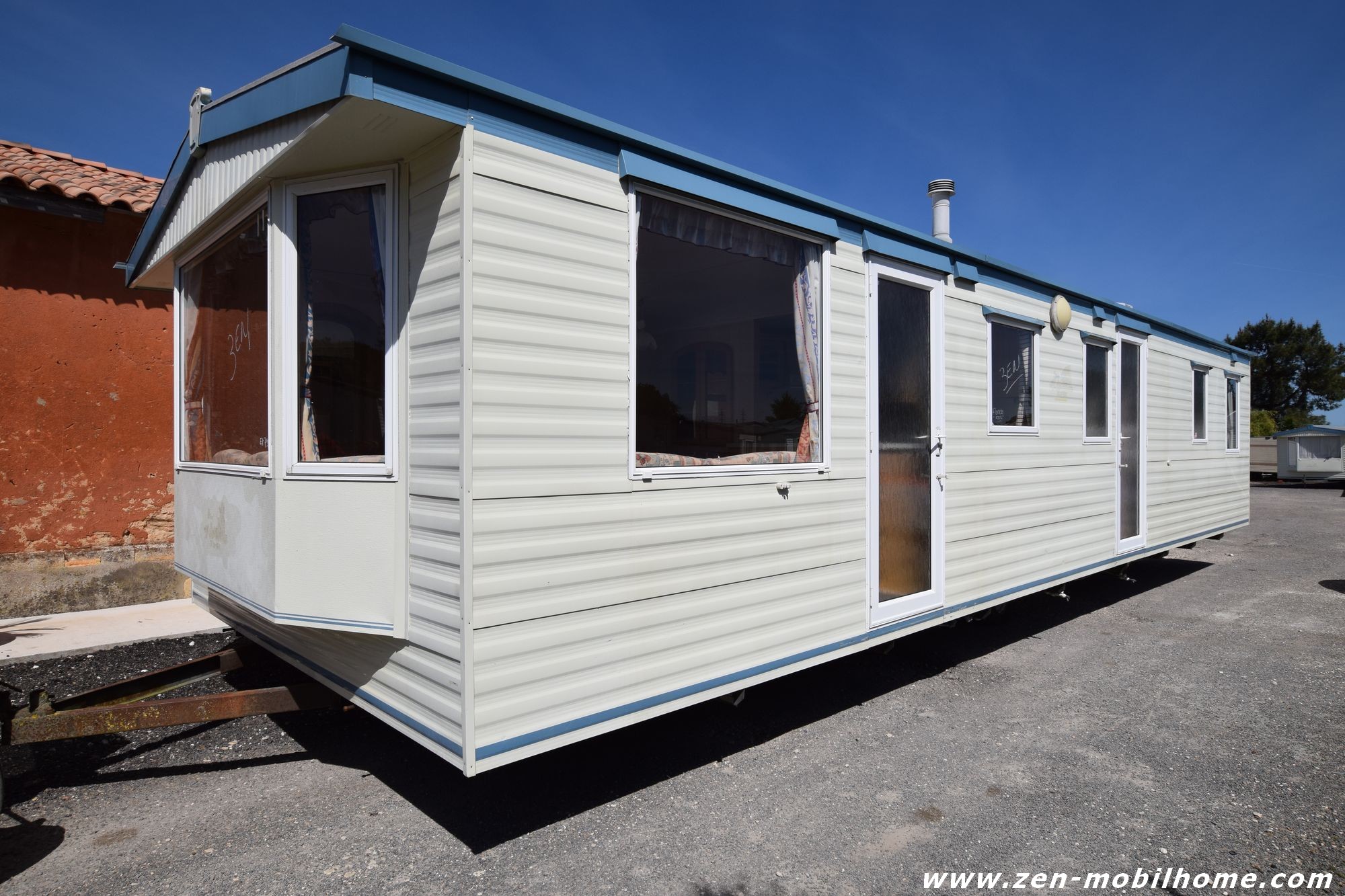 Atlas Florida - Mobil home d'occasion - 8 500€ - Zen Mobil ...