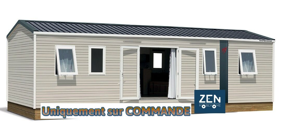 Rapidhome Lodge 1042 – Neuf – Gamme locative – 4 chambres – Collection 2024