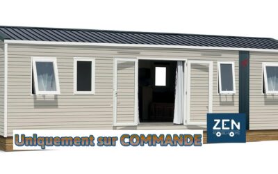 Rapidhome Lodge 1042 – Neuf – Gamme locative – 4 chambres – Collection 2024