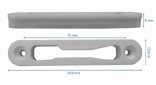 gache entrebailleur - 002464 – pièce détachée – Zen Mobil homes