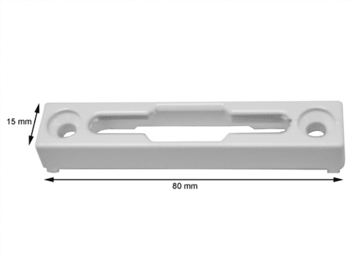 gâche baie - 164943-G – pièce détachée française – Zen Mobil homes