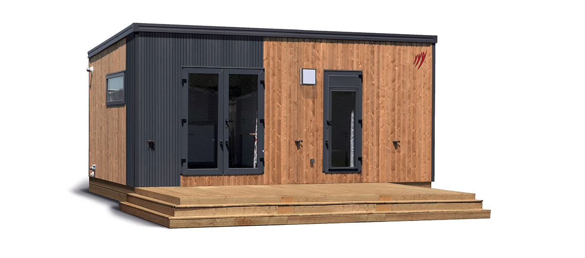 Rapidhome Standing VP 61 - Neuf - Gamme Standing - Zen Mobil homes