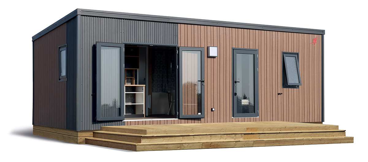 Rapidhome Standing VP 770 - Neuf - Gamme Standing - Zen Mobil homes