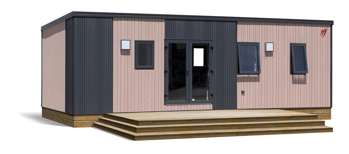 Rapidhome Standing VP 875 - Neuf - Gamme Standing - Zen Mobil homes