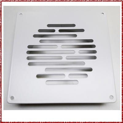 167530-M-3001 - grille hotte – blanc – pièce détachée – Zen Mobil homes
