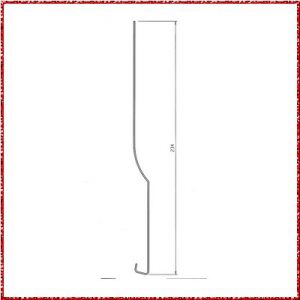 Profilé ceinture 954410-M-3021 – pièce détachée – Zen Mobil homes