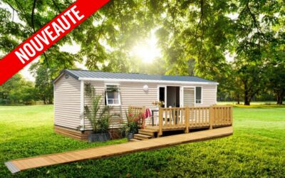 Ohara Life – 2017 – Mobil home d’occasion – 24 000€ – 2 chambres – PMR – NOUVEAUTE