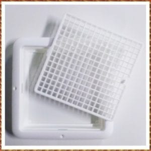 grille ventilation - 162485-M-3001 - pièce détachée franc - Zen Mobil home