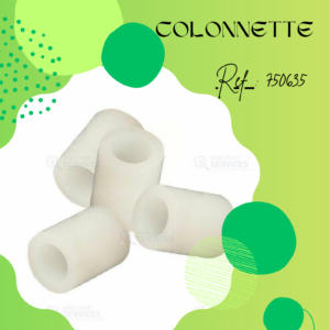 Colonnette volet - pièce détachée - bardage - Zen Mobil homes