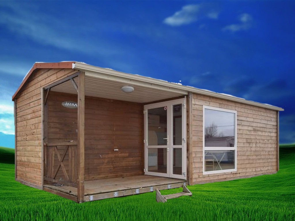 Irm Loggia Bois 2006 Mobil home d'occasion 7 500€ Zen Mobil home