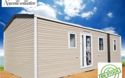 Rapidhome Lodge 872 – 2023 – Mobil home NEUF – 32 000€ – 2 chambres
