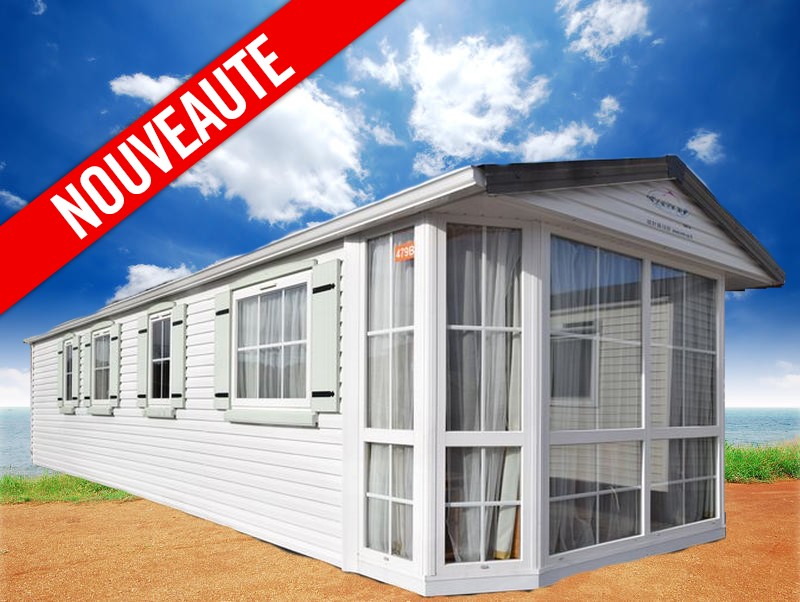 Irm Emeraude Pano 2005 Mobil home d'occ Zen Mobil home