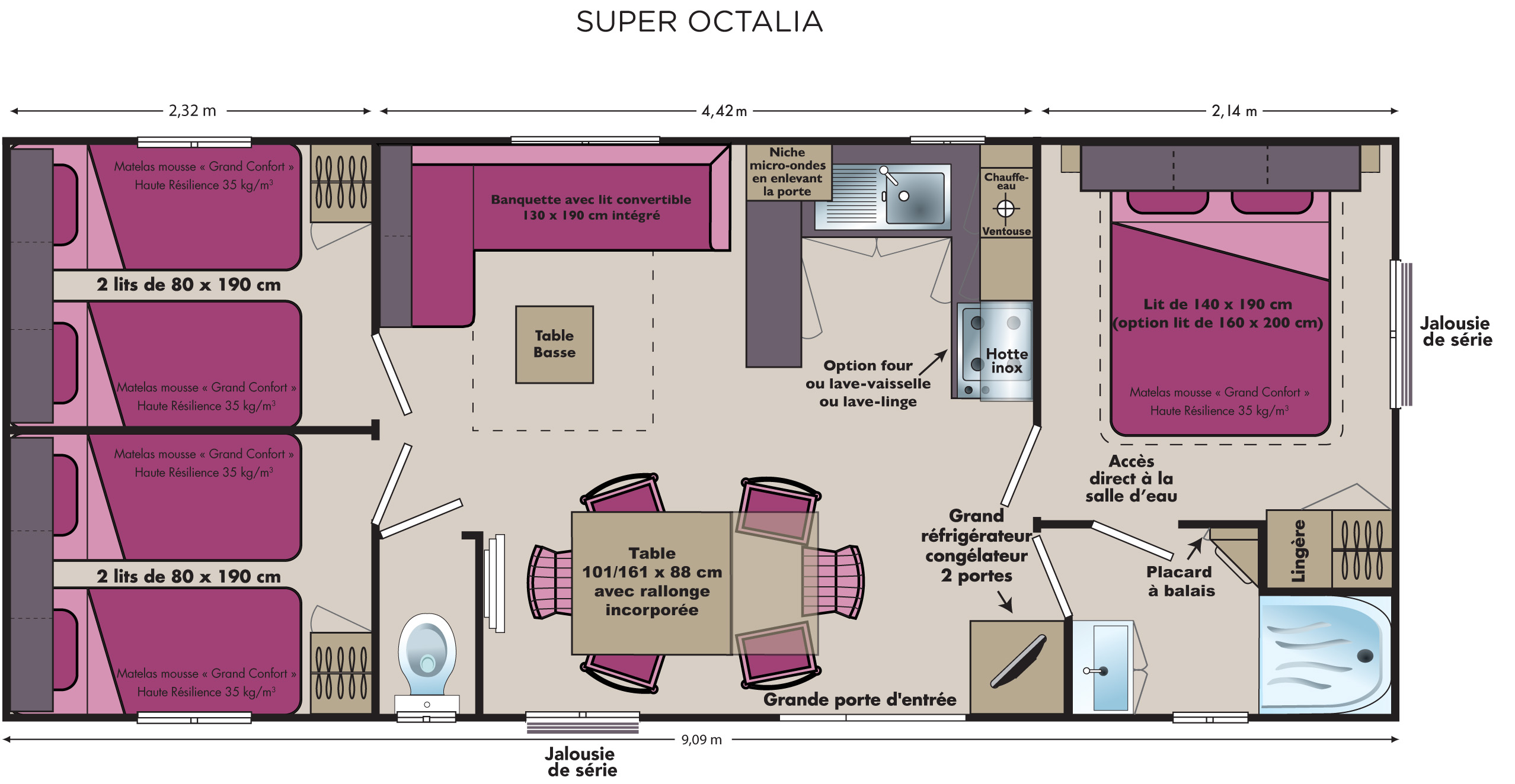 Irm Super Octalia 689 - 2012 - Mobil home d'occ - Zen Mobil home