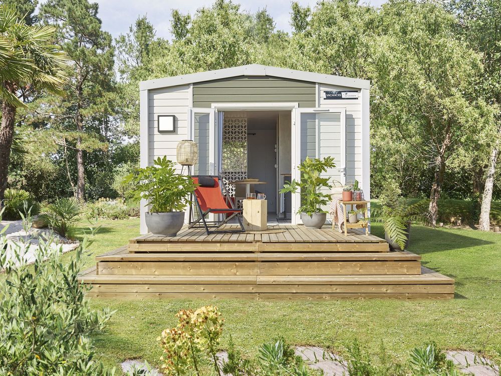 Mobil homes neufs de la marque Louisiane - Zen Mobil homes