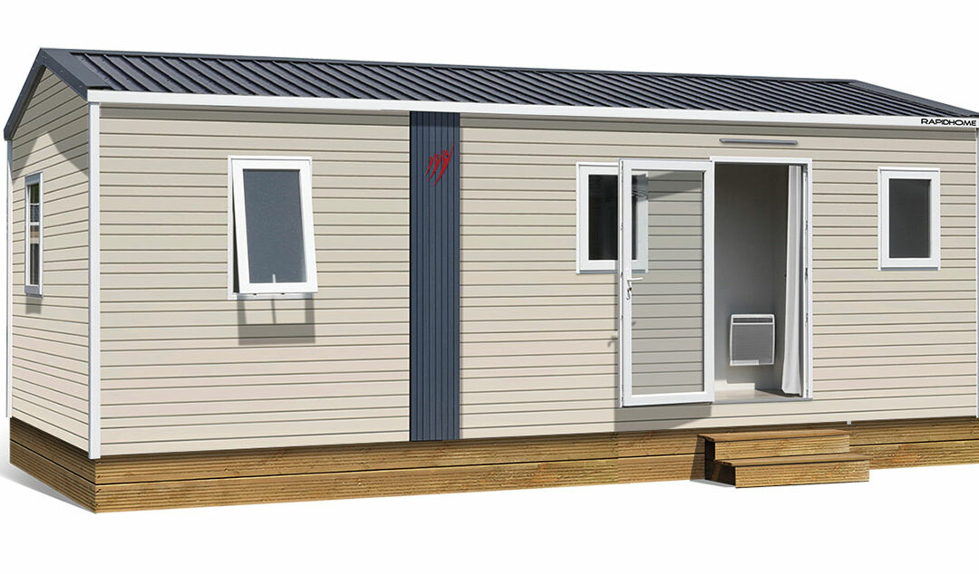 Mobil homes neufs de la gamme Rapidhome