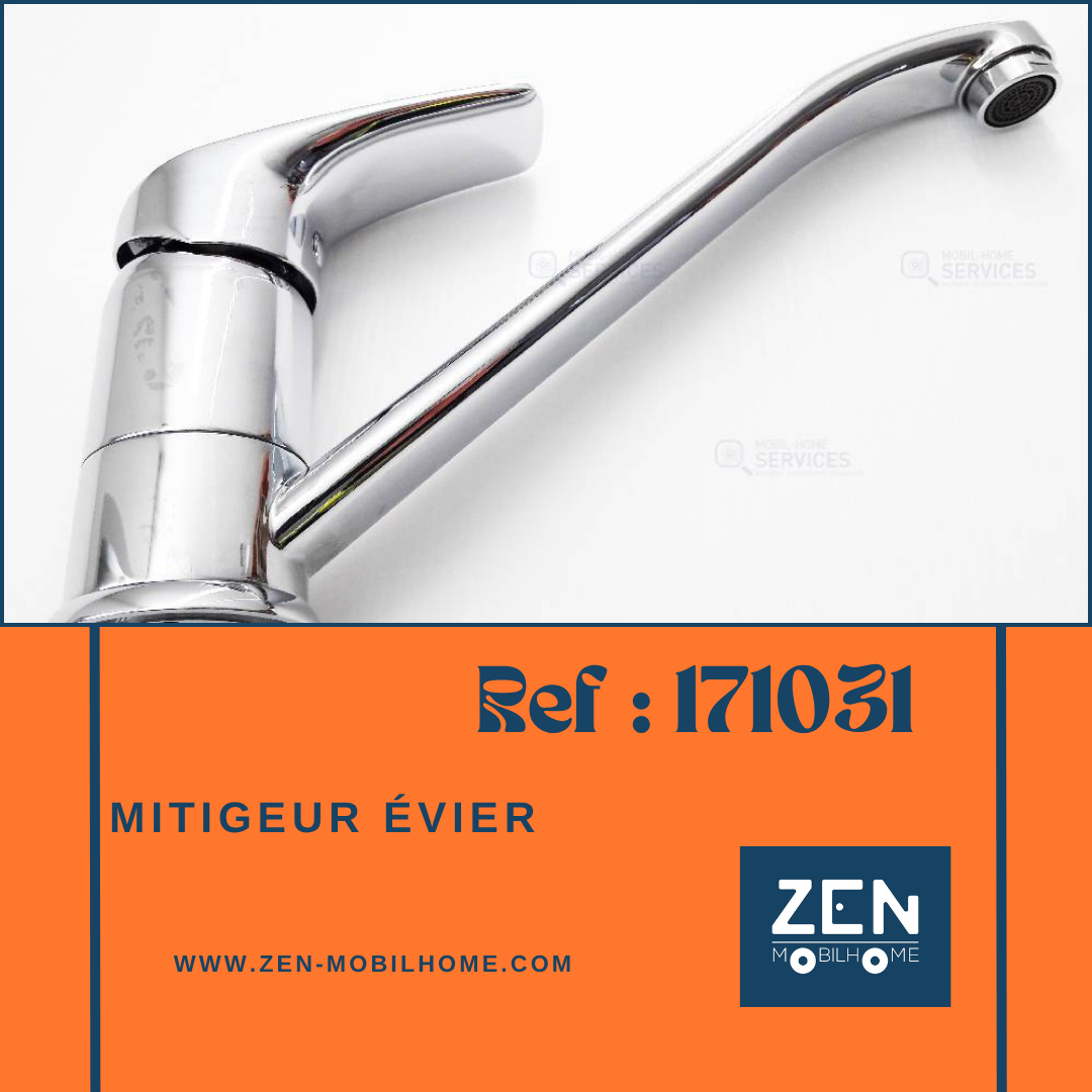 171031 – mitigeur evier – pièce détachée – Zen Mobil homes